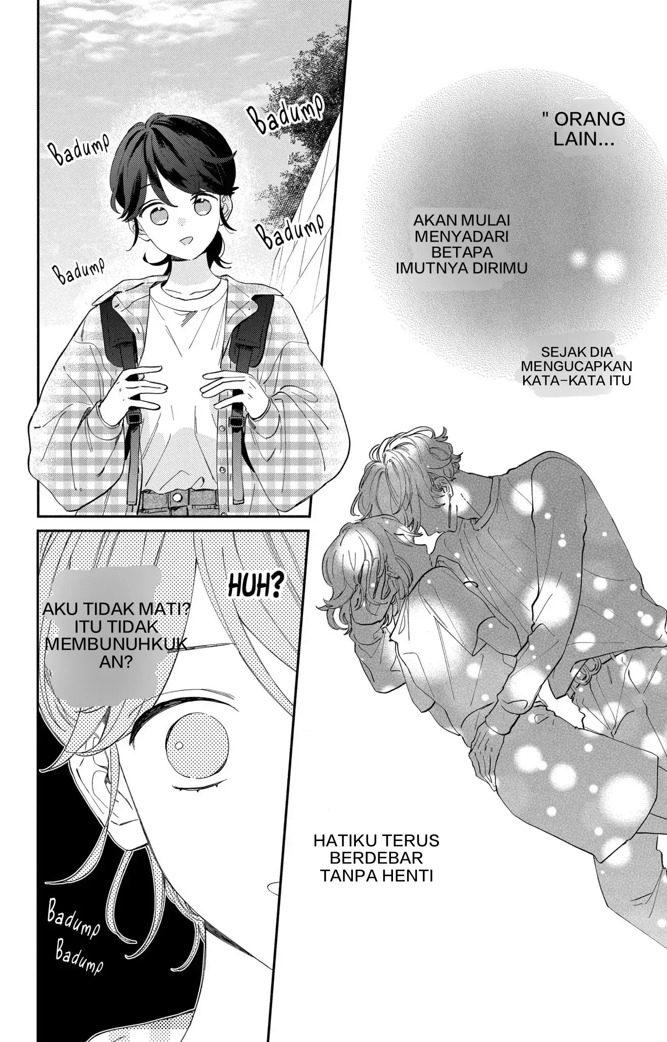Kaodake ja Suki ni Narimasen - Chapter 4 - Page 3
