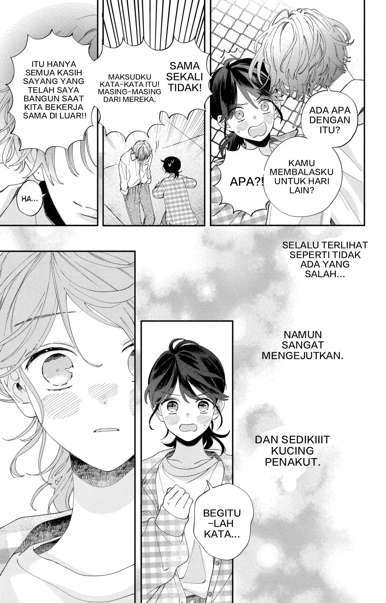 Kaodake ja Suki ni Narimasen - Chapter 4 - Page 30