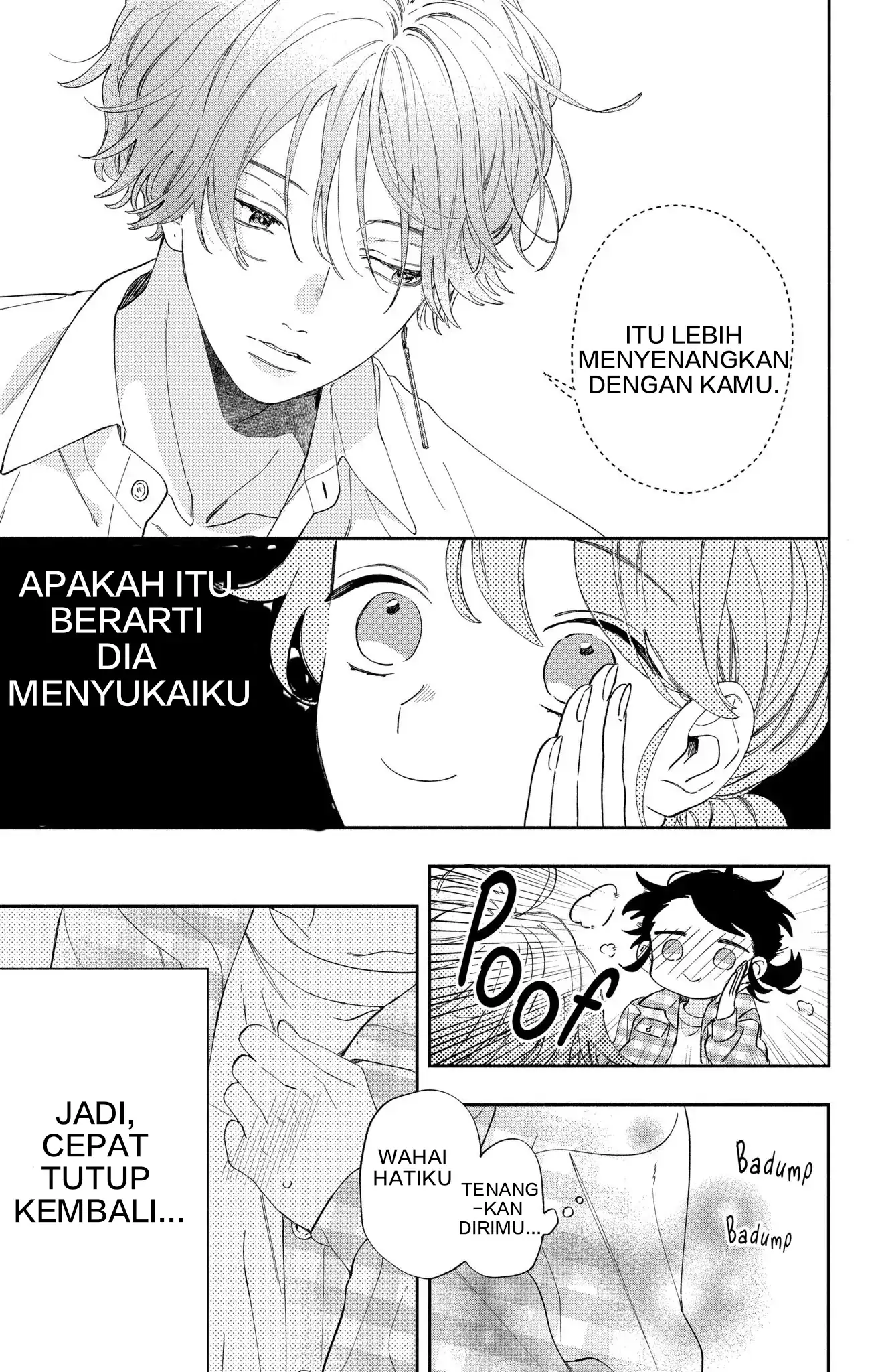 Kaodake ja Suki ni Narimasen - Chapter 4 - Page 6