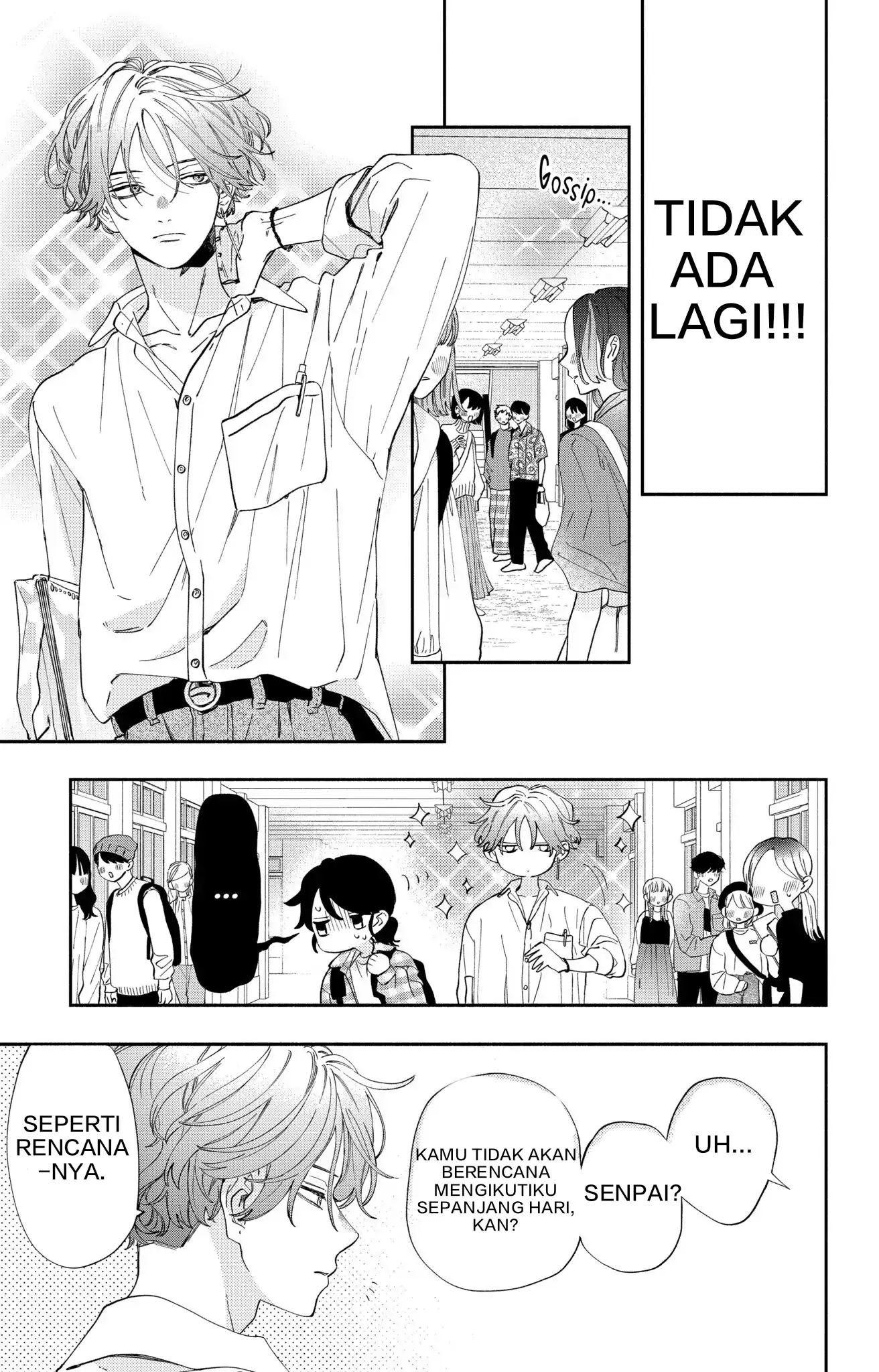 Kaodake ja Suki ni Narimasen - Chapter 4 - Page 8