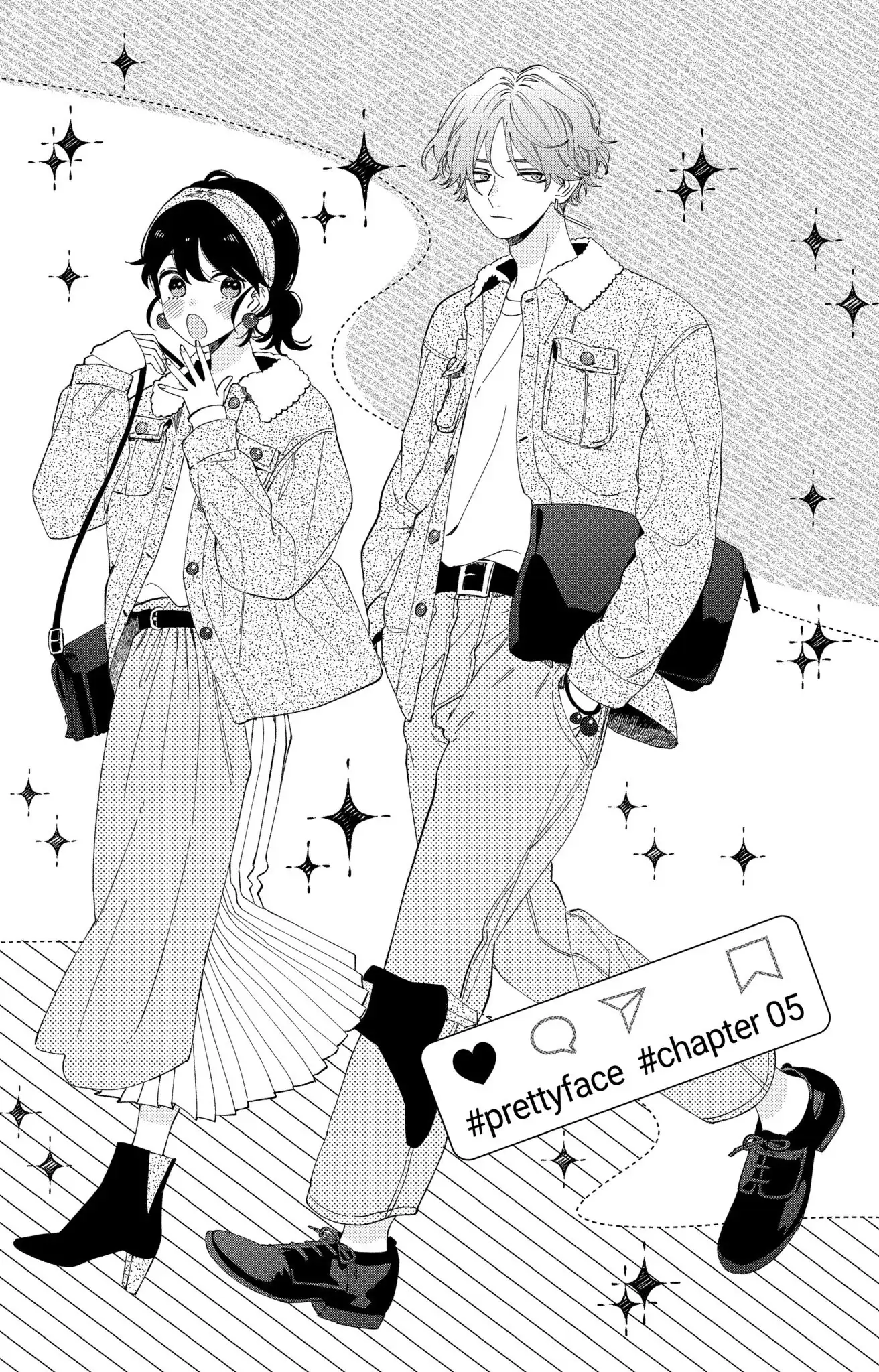 Kaodake ja Suki ni Narimasen - Chapter 5 - Page 1