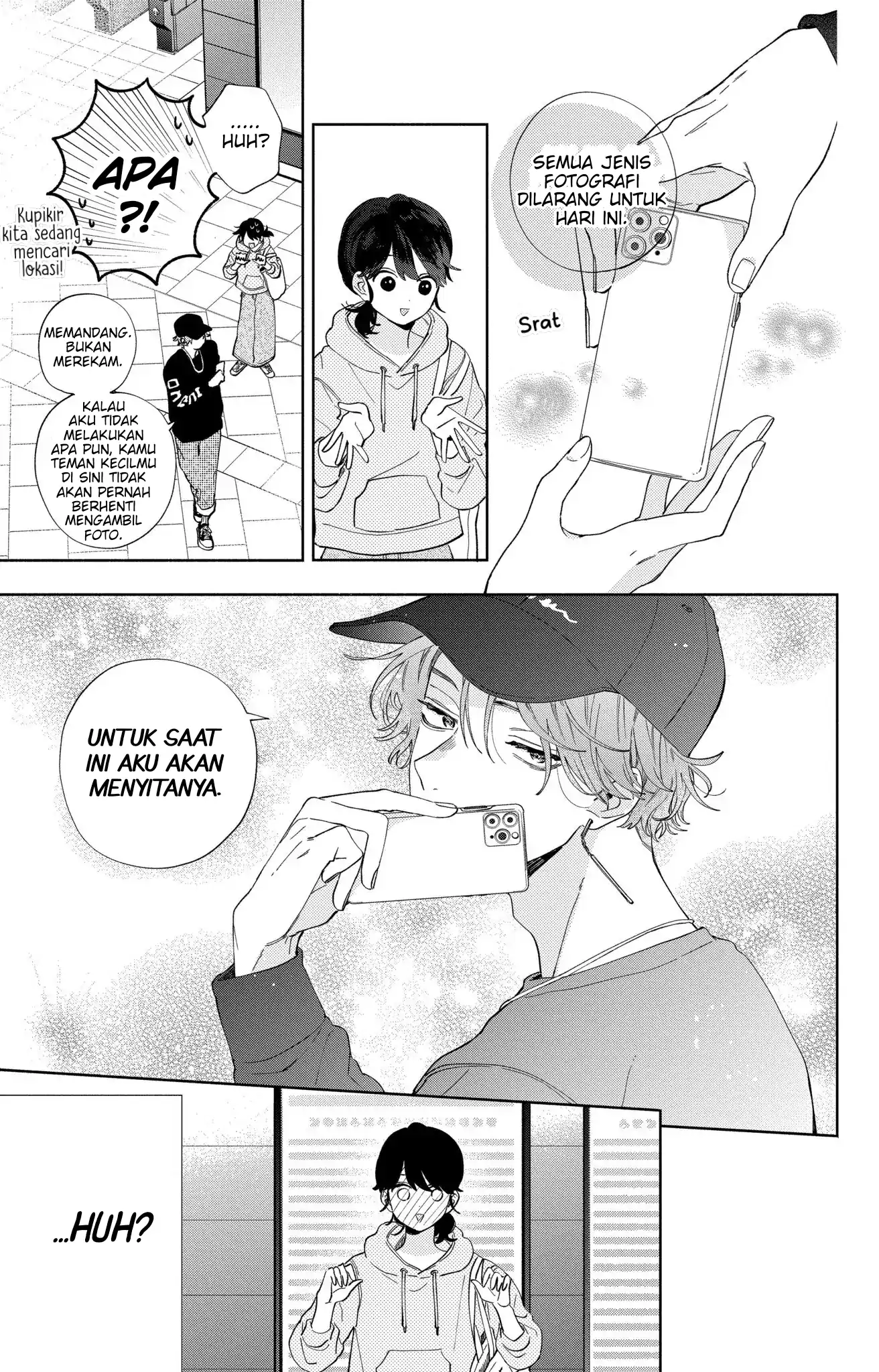Kaodake ja Suki ni Narimasen - Chapter 5 - Page 10