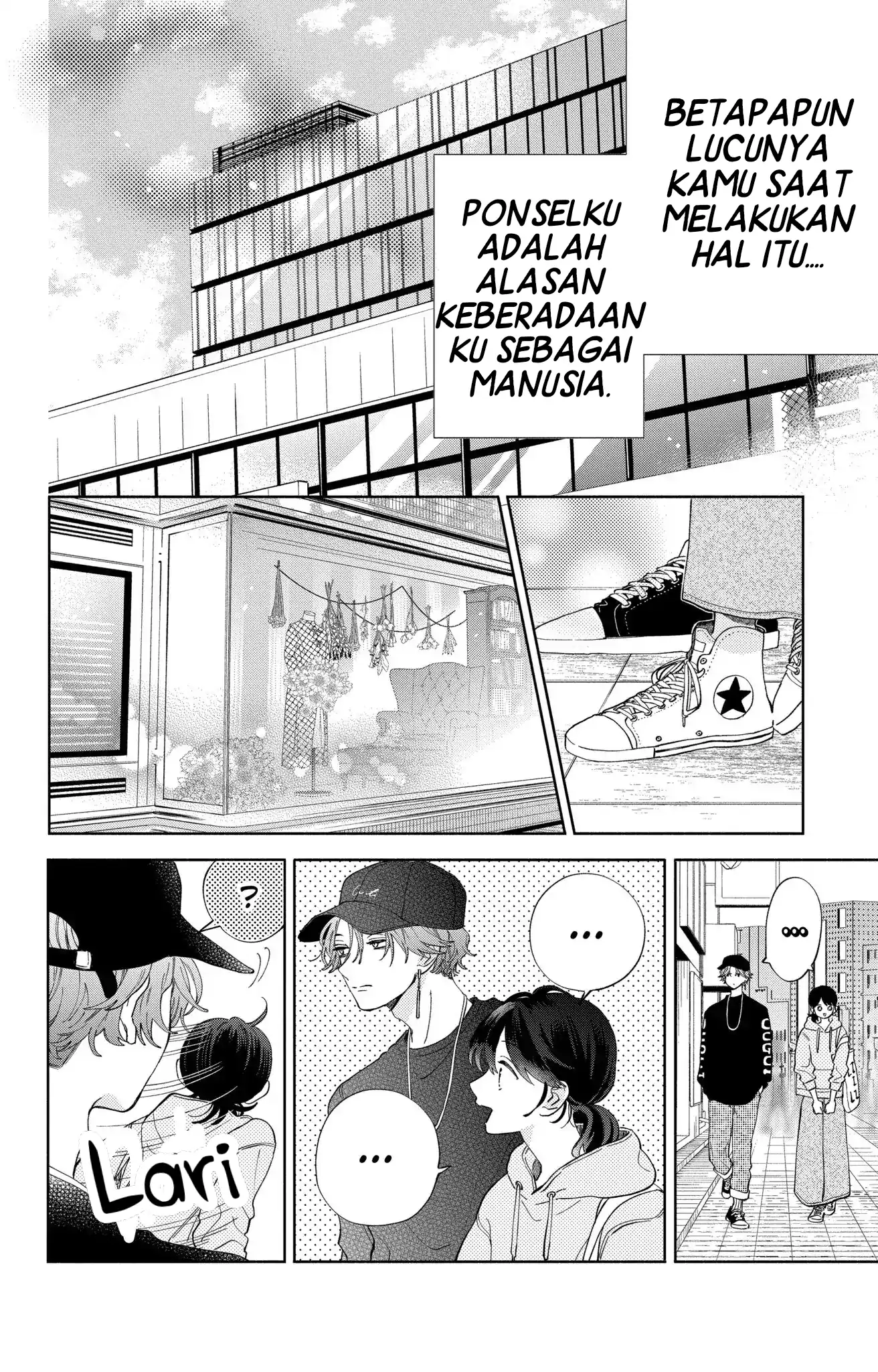 Kaodake ja Suki ni Narimasen - Chapter 5 - Page 11