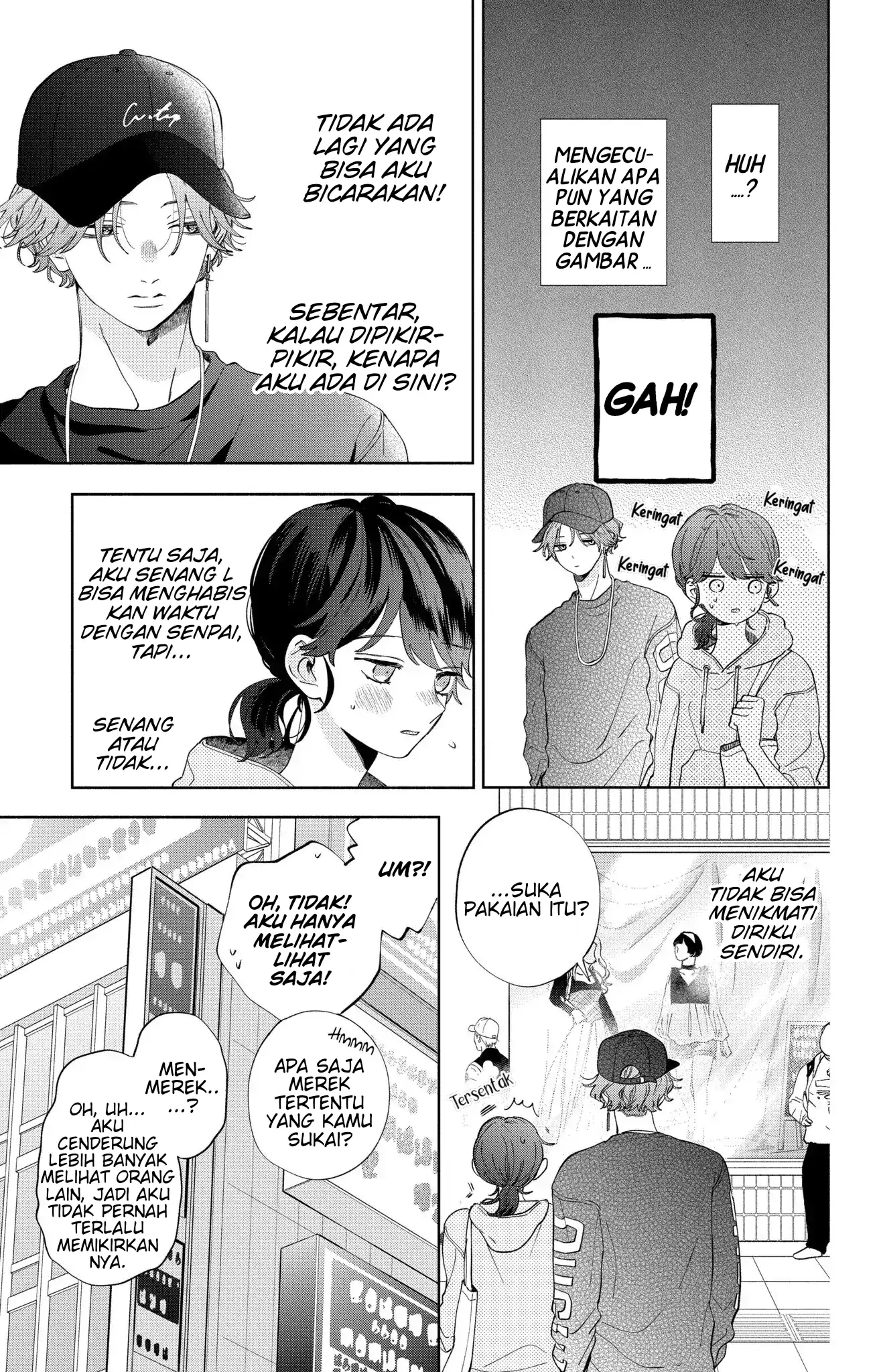 Kaodake ja Suki ni Narimasen - Chapter 5 - Page 12