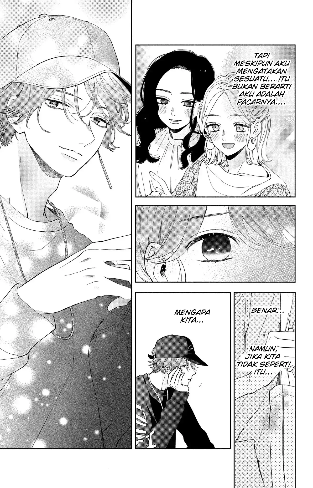 Kaodake ja Suki ni Narimasen - Chapter 5 - Page 18