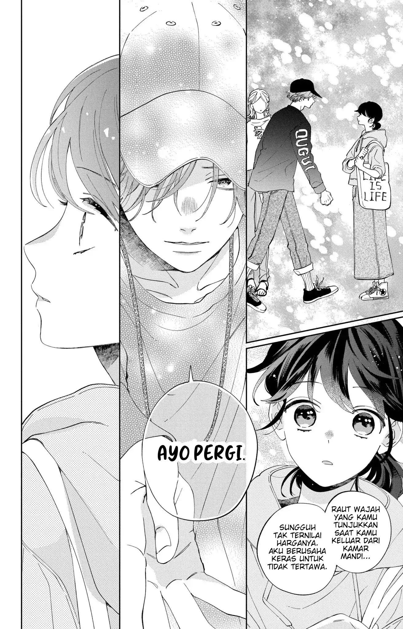 Kaodake ja Suki ni Narimasen - Chapter 5 - Page 19