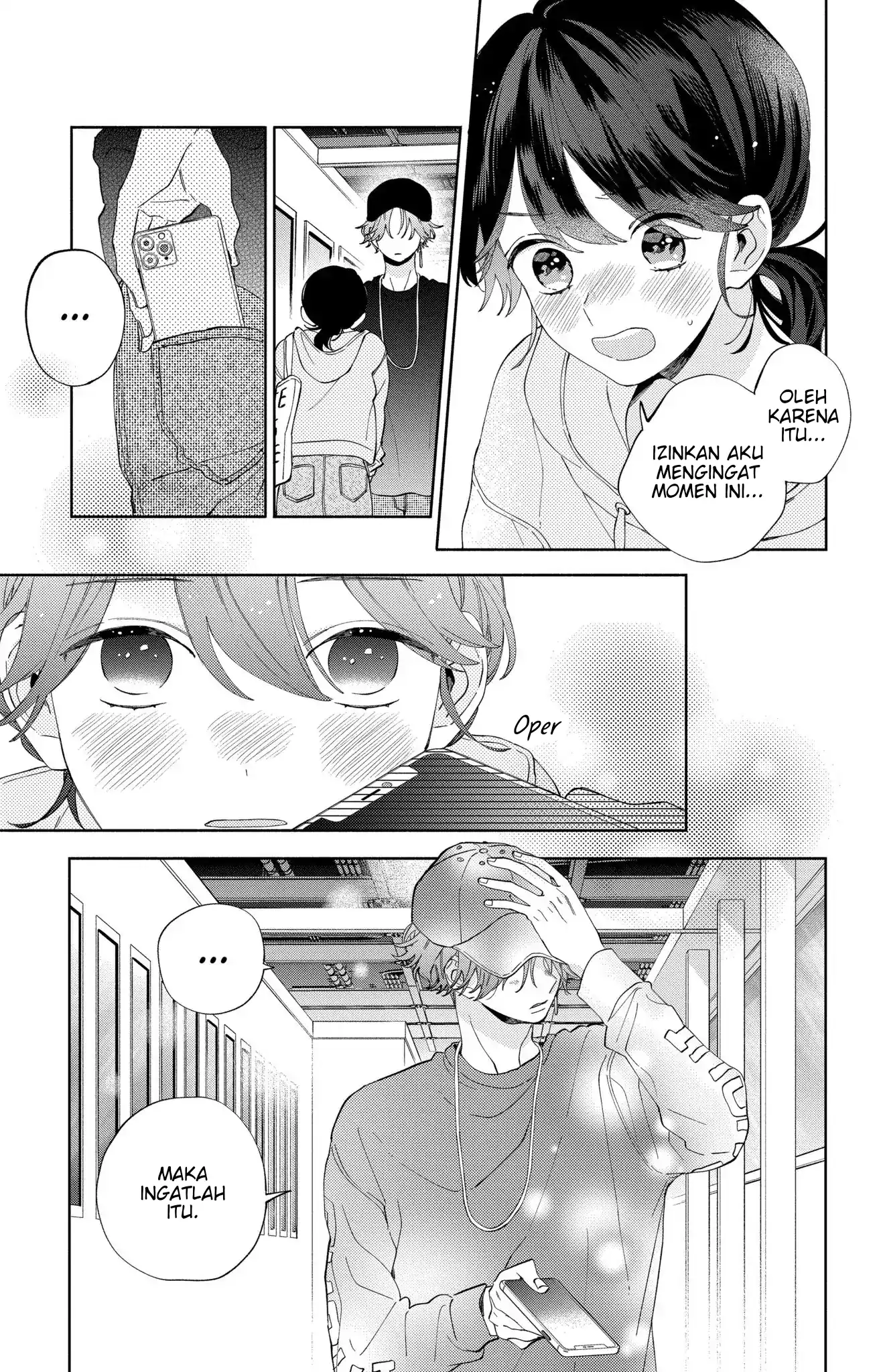 Kaodake ja Suki ni Narimasen - Chapter 5 - Page 22