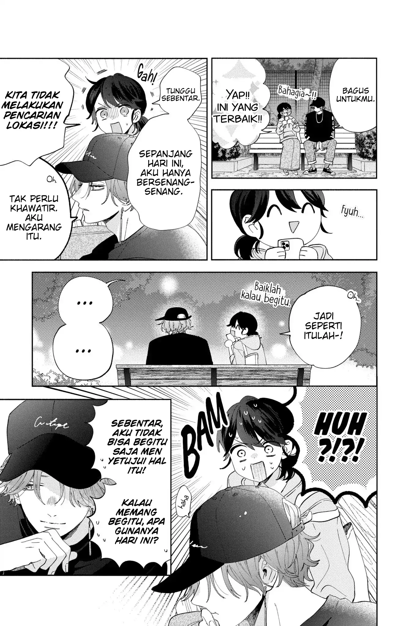 Kaodake ja Suki ni Narimasen - Chapter 5 - Page 24