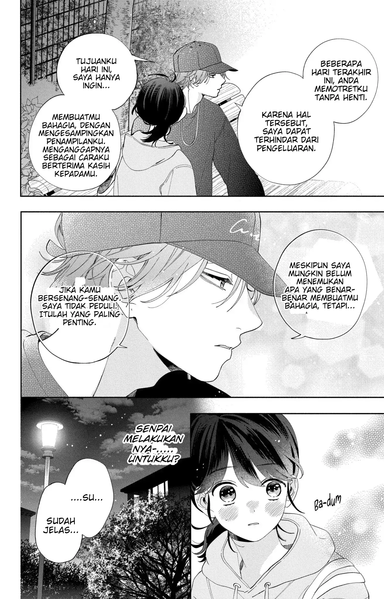 Kaodake ja Suki ni Narimasen - Chapter 5 - Page 25