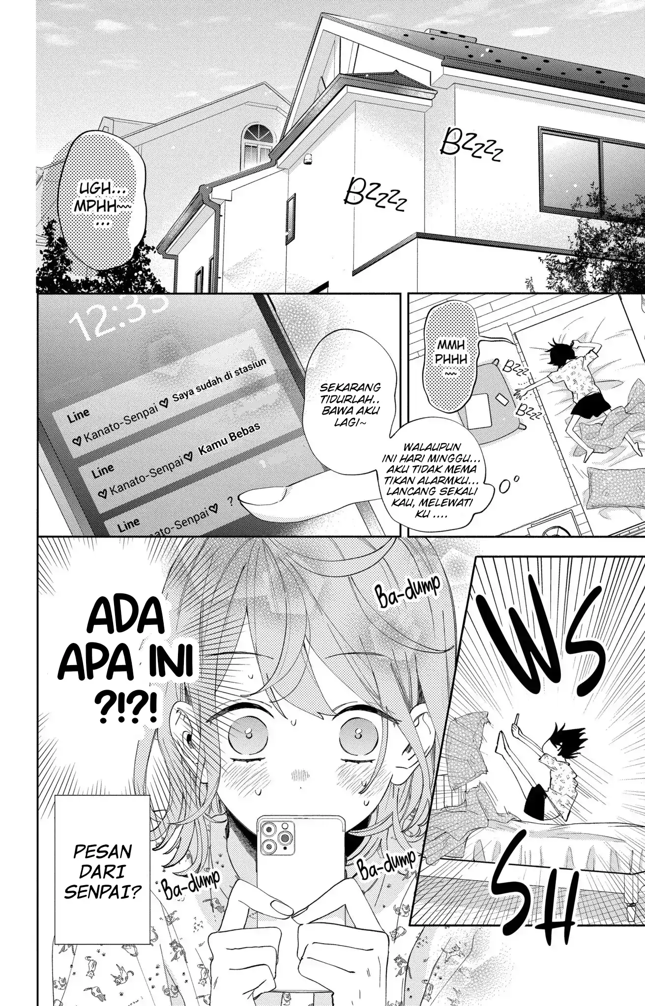Kaodake ja Suki ni Narimasen - Chapter 5 - Page 3