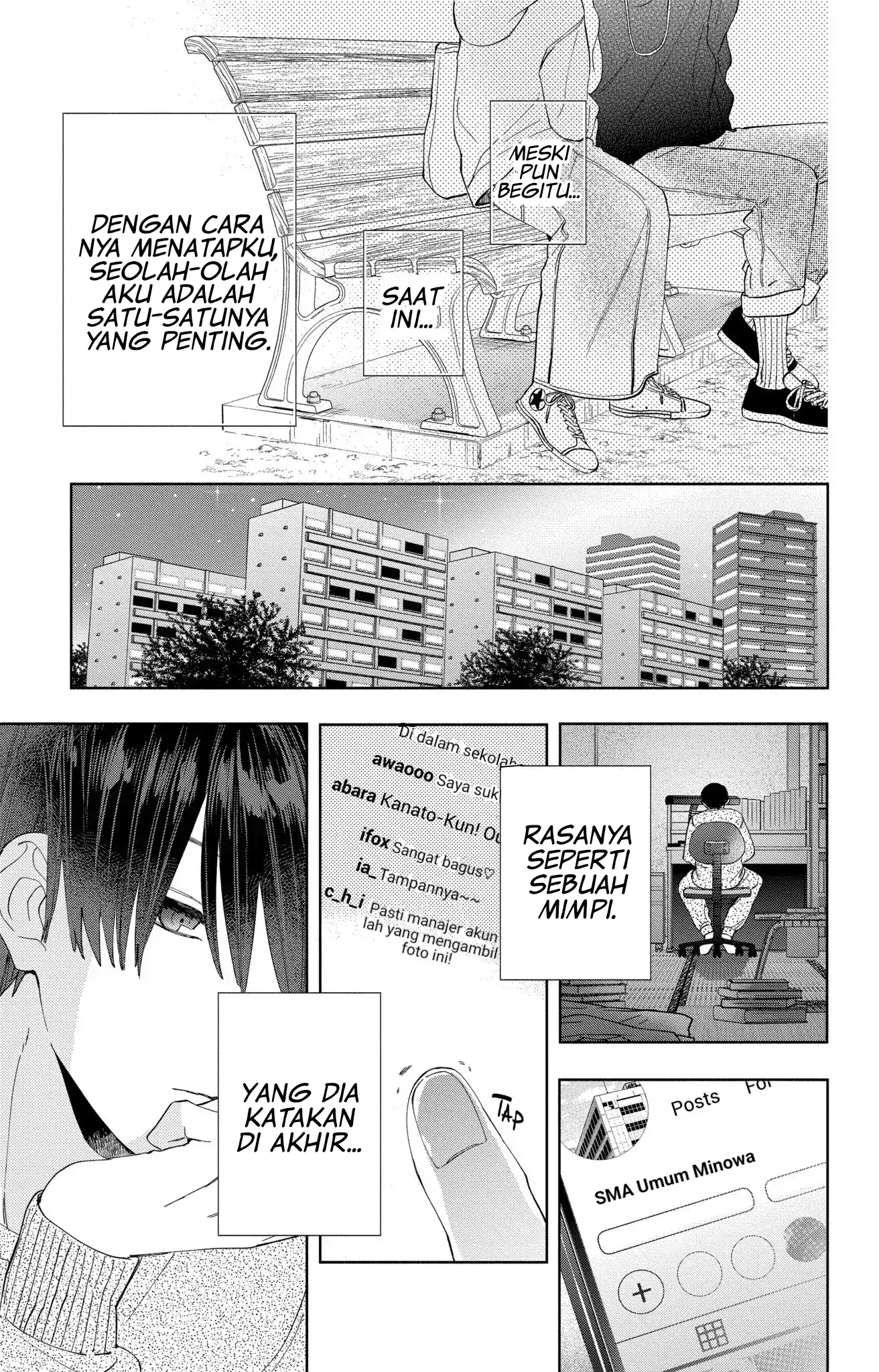 Kaodake ja Suki ni Narimasen - Chapter 5 - Page 30