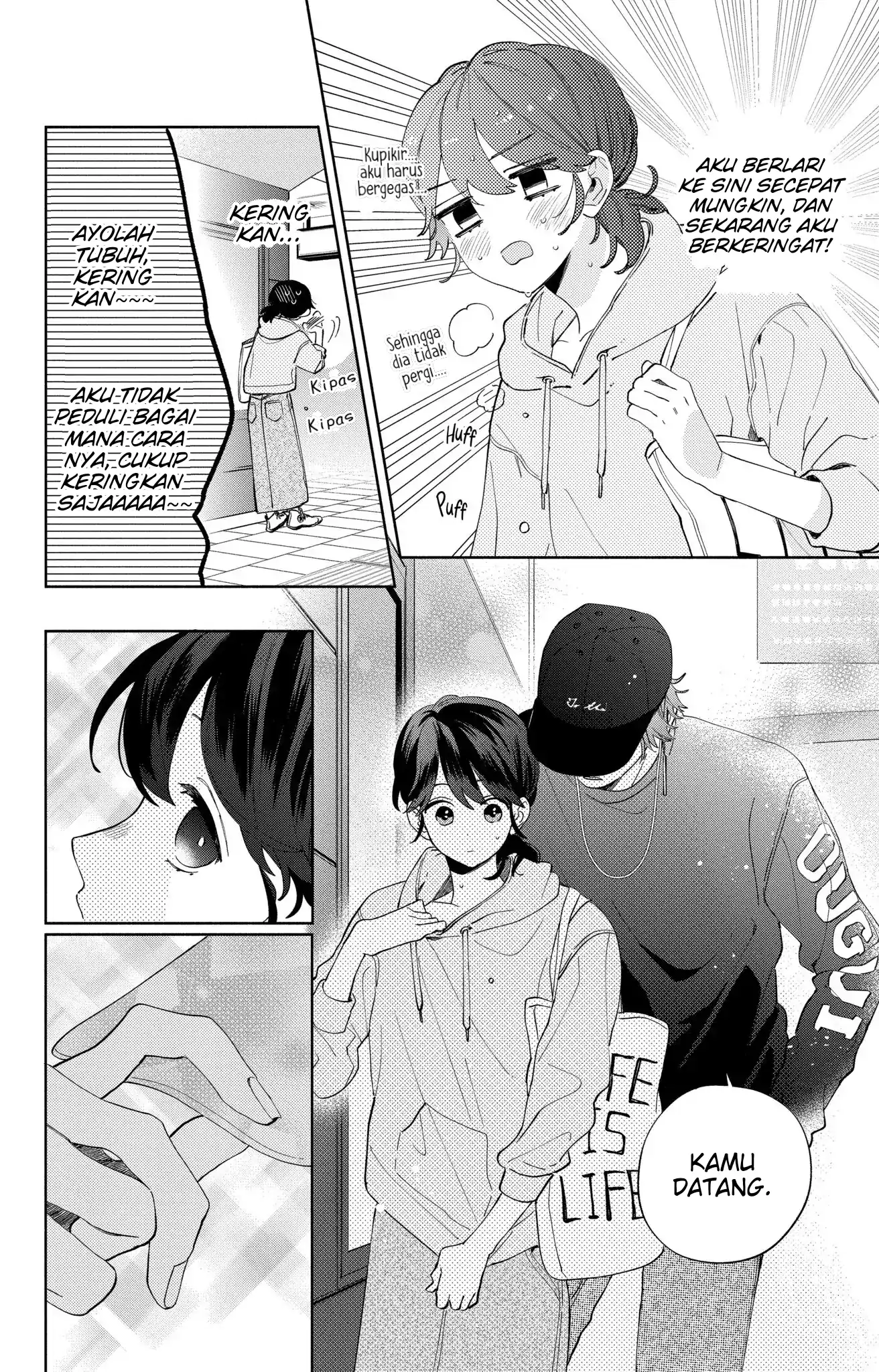 Kaodake ja Suki ni Narimasen - Chapter 5 - Page 5