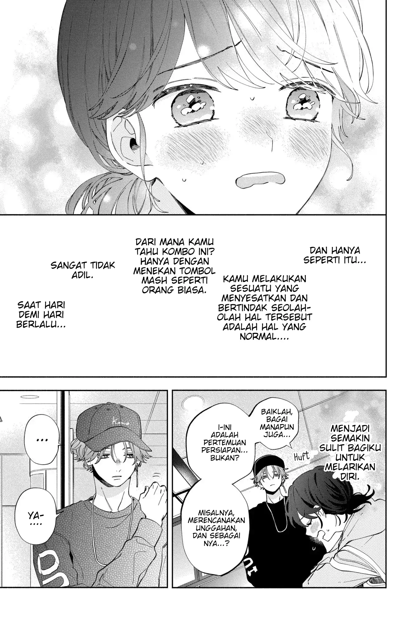 Kaodake ja Suki ni Narimasen - Chapter 5 - Page 8
