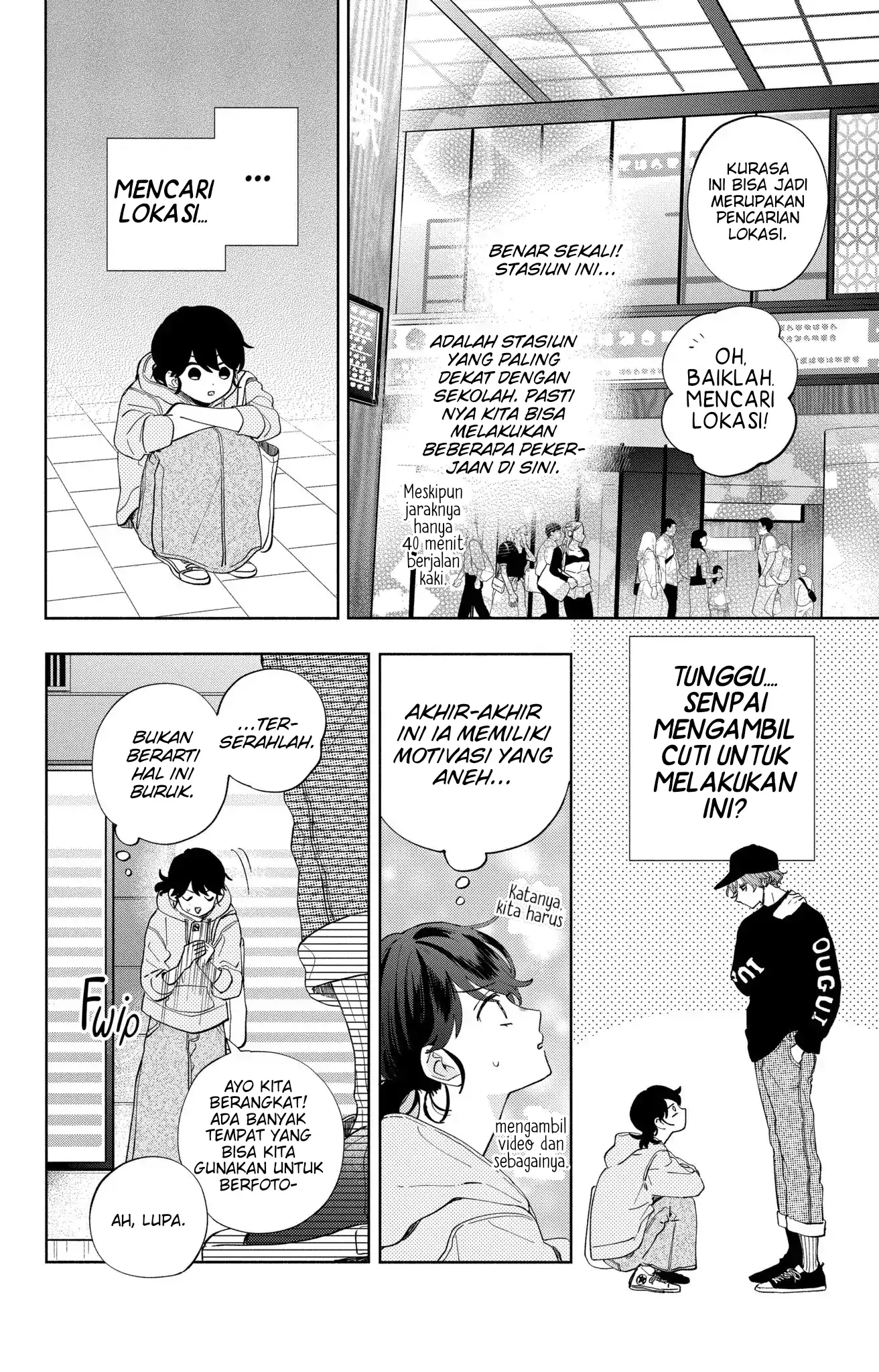 Kaodake ja Suki ni Narimasen - Chapter 5 - Page 9
