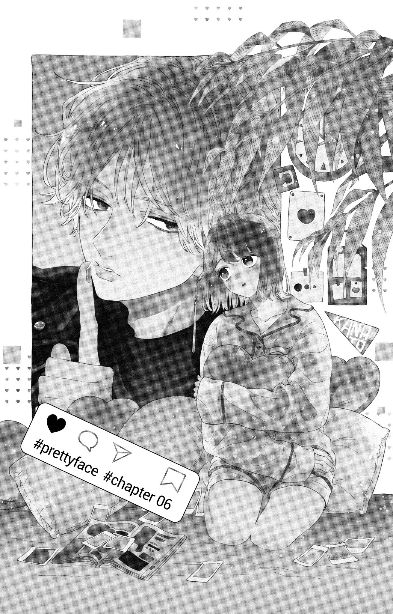 Kaodake ja Suki ni Narimasen - Chapter 6 - Page 1