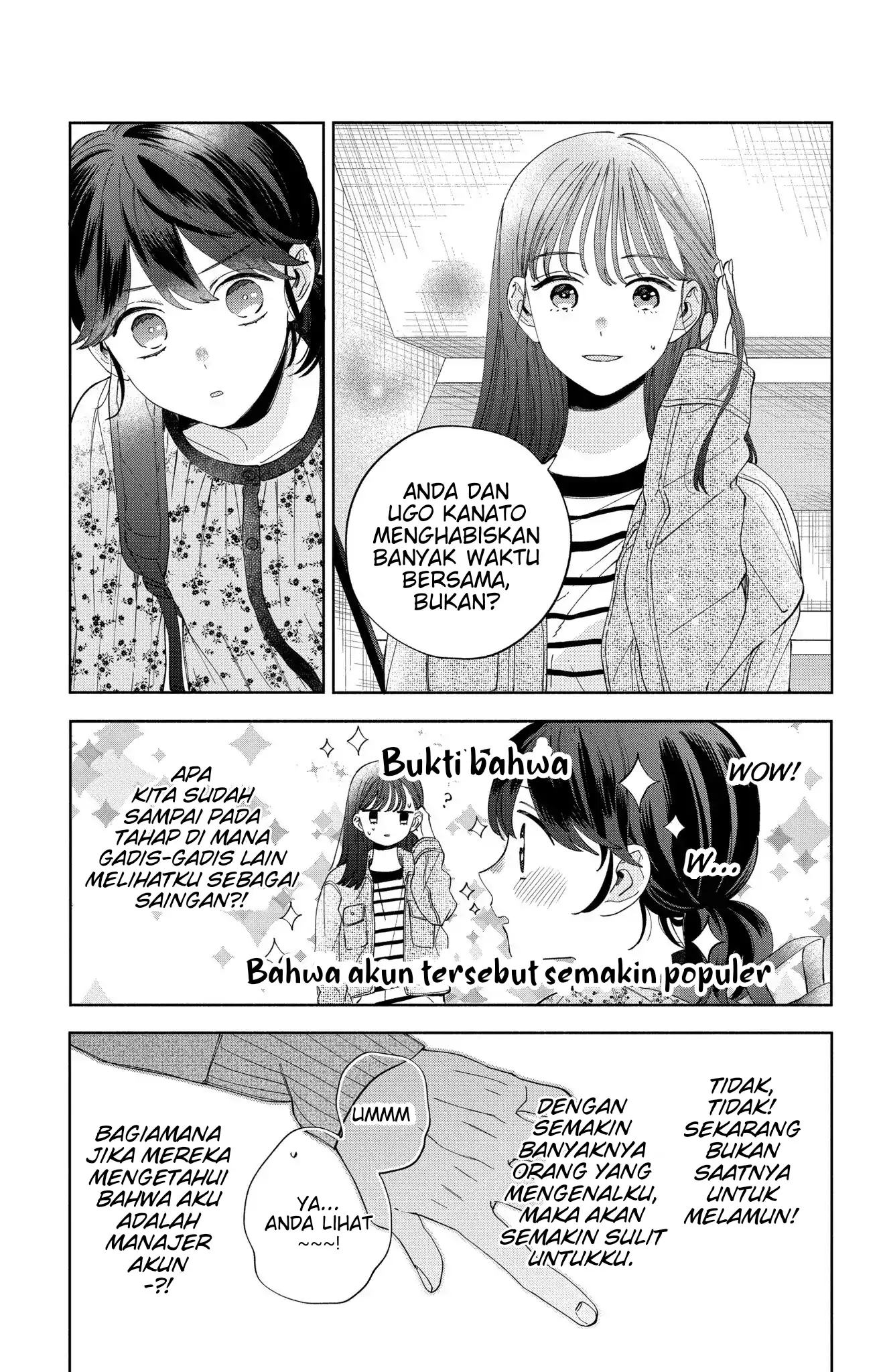 Kaodake ja Suki ni Narimasen - Chapter 6 - Page 11