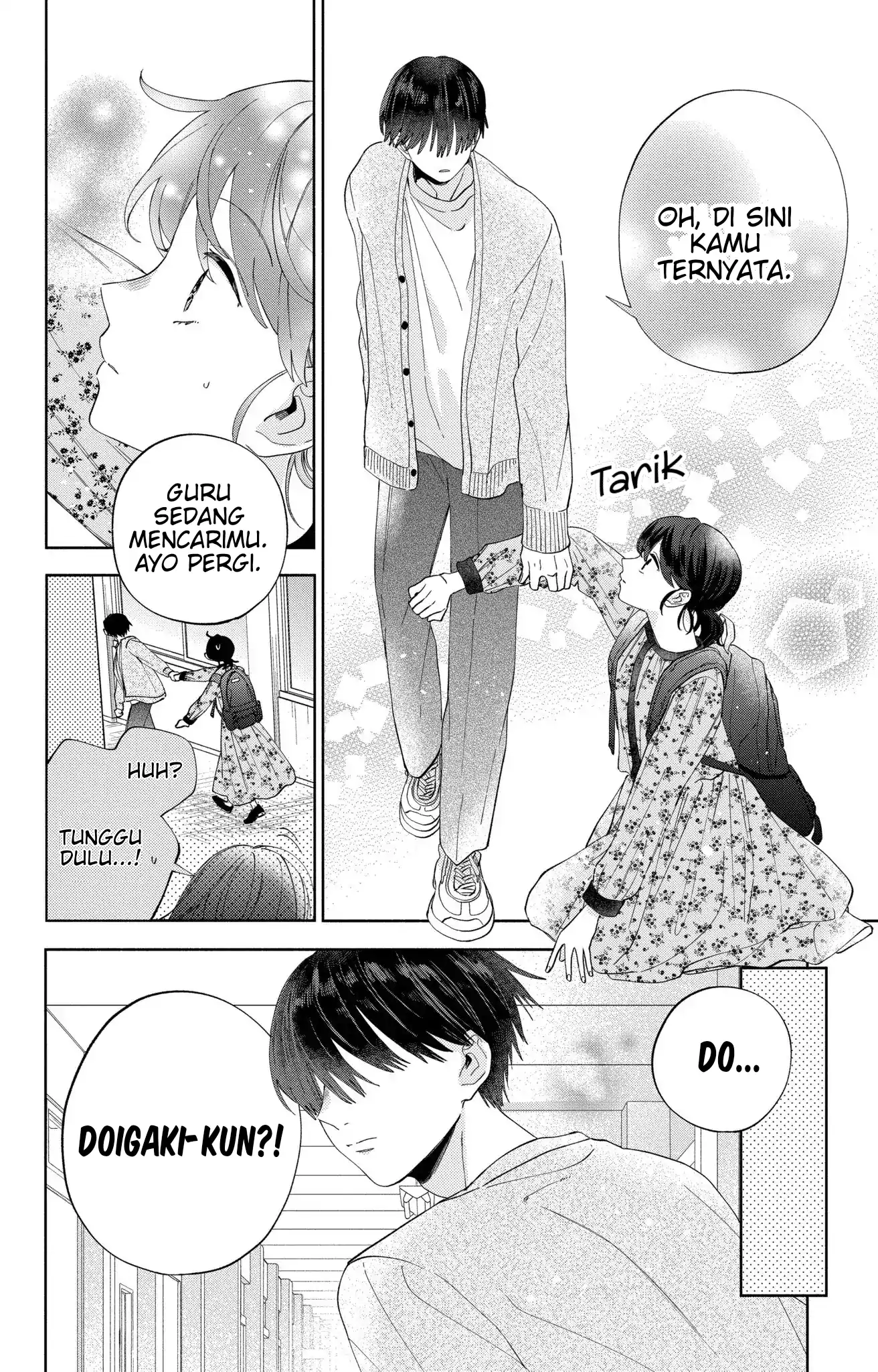 Kaodake ja Suki ni Narimasen - Chapter 6 - Page 12