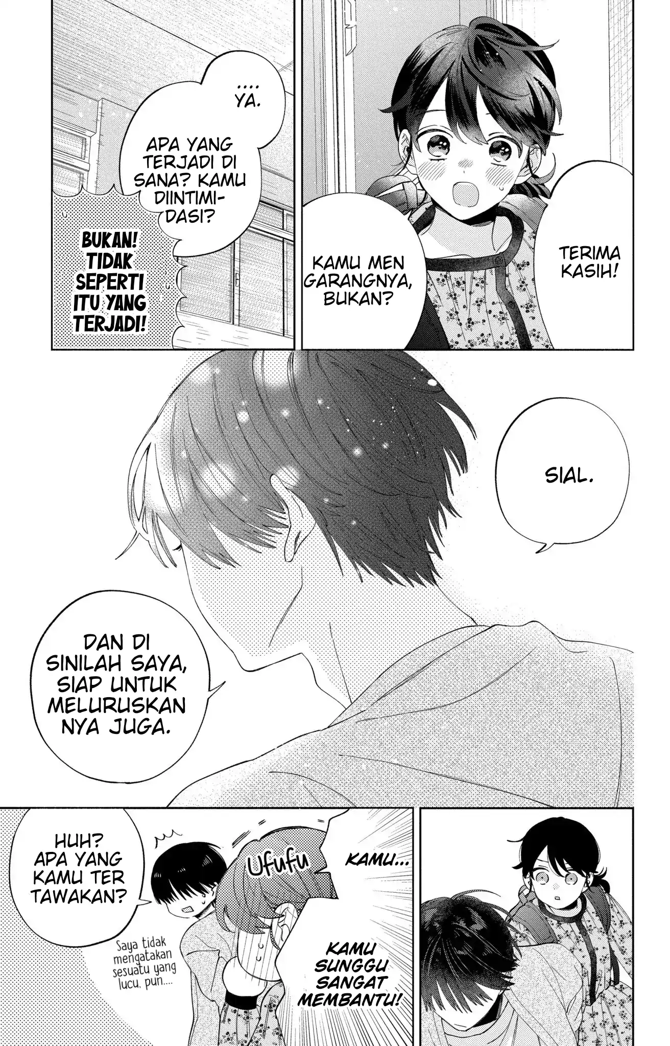 Kaodake ja Suki ni Narimasen - Chapter 6 - Page 13