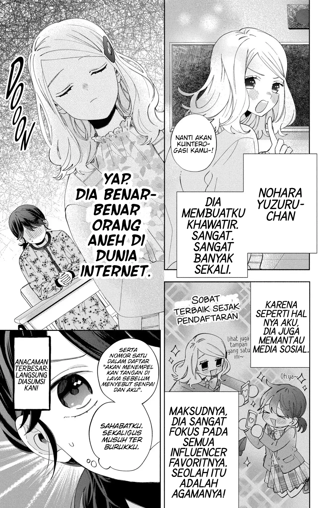 Kaodake ja Suki ni Narimasen - Chapter 6 - Page 17