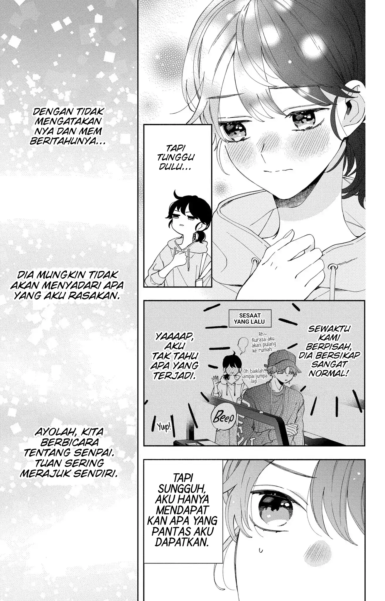 Kaodake ja Suki ni Narimasen - Chapter 6 - Page 5