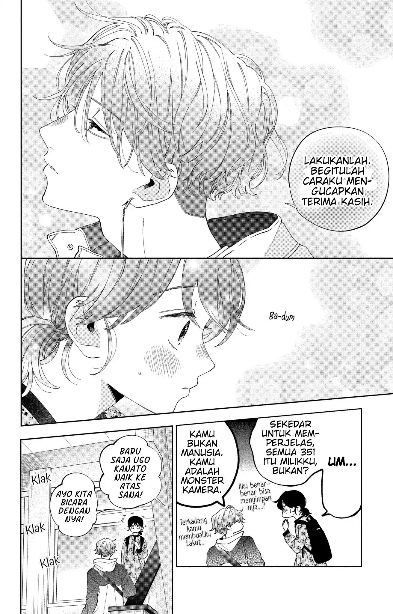Kaodake ja Suki ni Narimasen - Chapter 6 - Page 8
