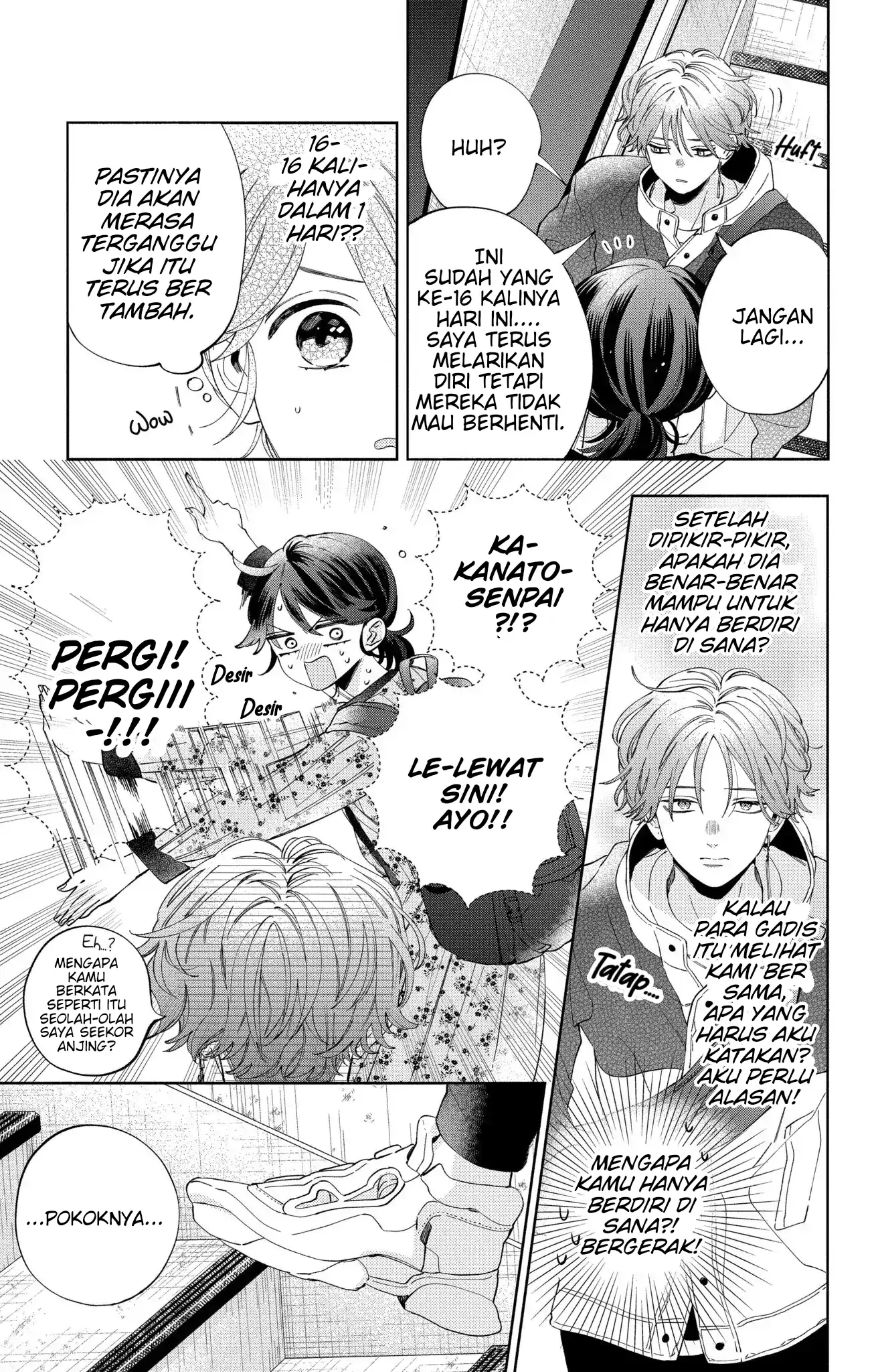 Kaodake ja Suki ni Narimasen - Chapter 6 - Page 9
