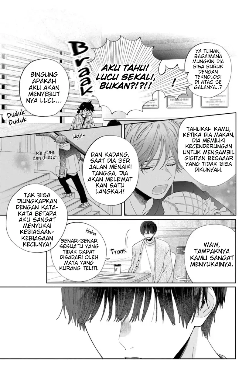 Kaodake ja Suki ni Narimasen - Chapter 7 - Page 14