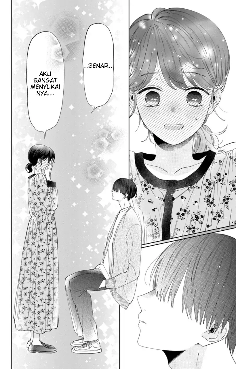 Kaodake ja Suki ni Narimasen - Chapter 7 - Page 15