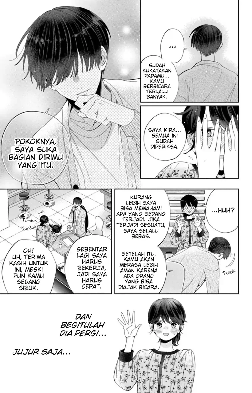 Kaodake ja Suki ni Narimasen - Chapter 7 - Page 16