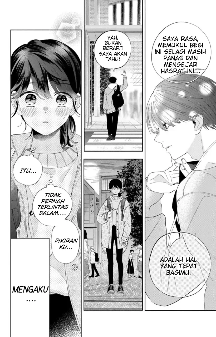 Kaodake ja Suki ni Narimasen - Chapter 7 - Page 21