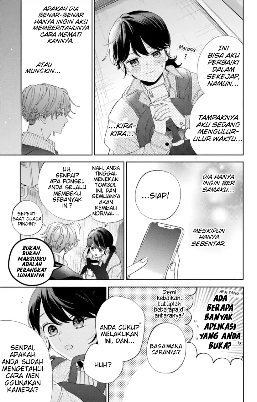 Kaodake ja Suki ni Narimasen - Chapter 7 - Page 26
