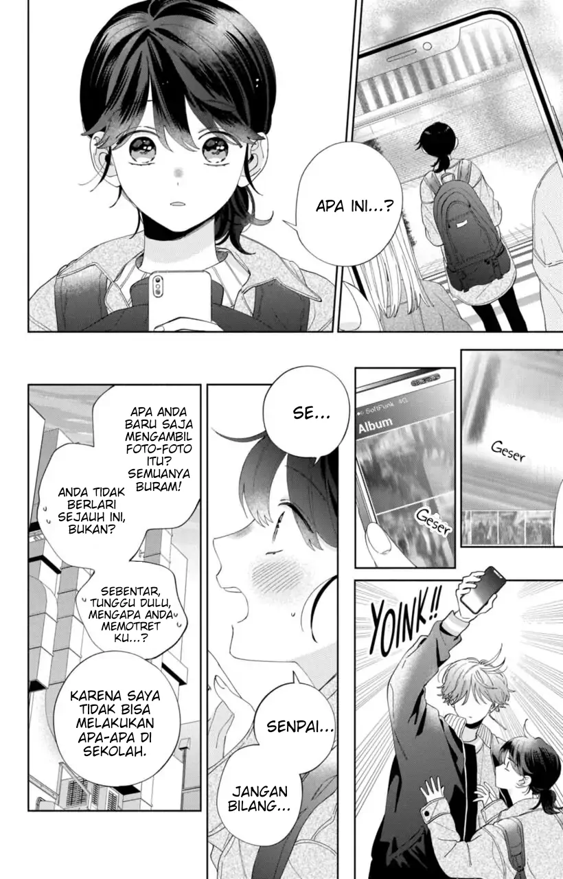 Kaodake ja Suki ni Narimasen - Chapter 7 - Page 27