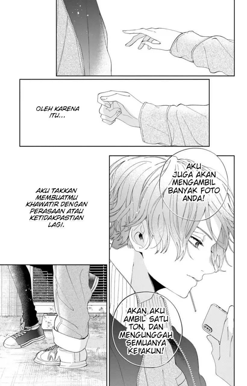 Kaodake ja Suki ni Narimasen - Chapter 7 - Page 30