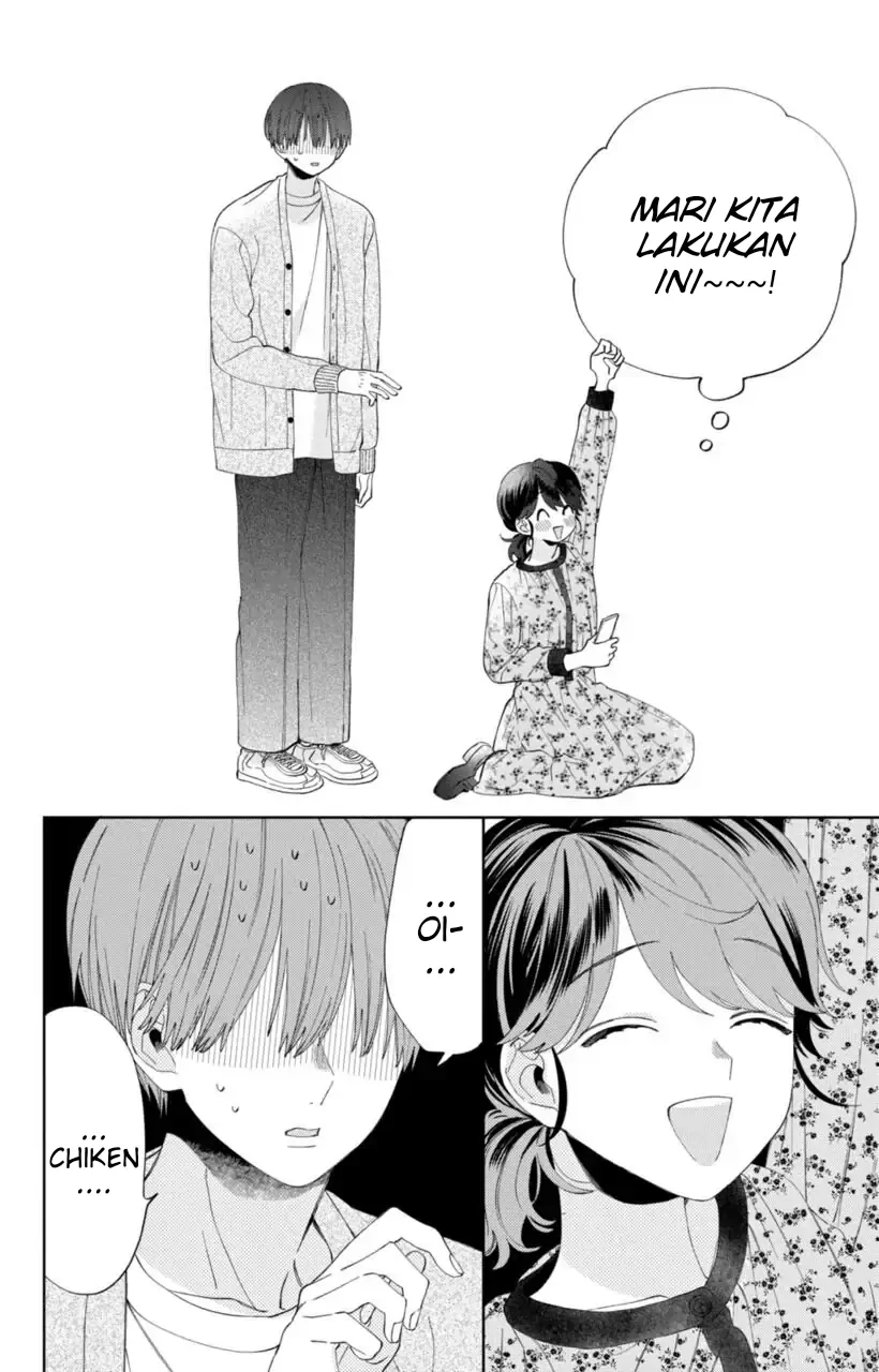 Kaodake ja Suki ni Narimasen - Chapter 7 - Page 5