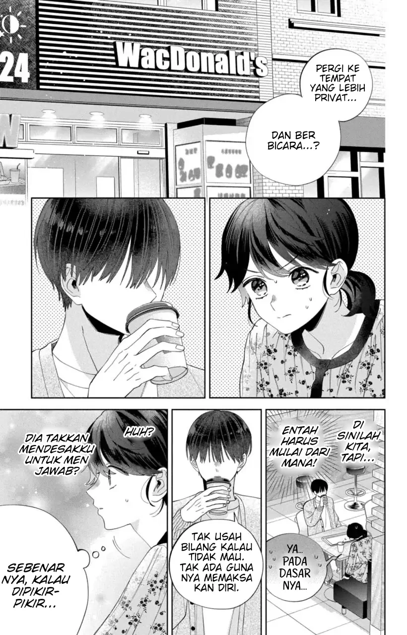 Kaodake ja Suki ni Narimasen - Chapter 7 - Page 8