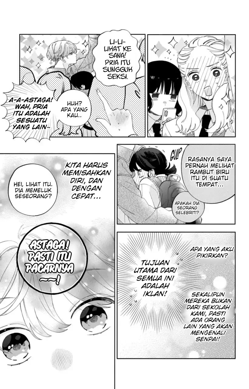 Kaodake ja Suki ni Narimasen - Chapter 9 - Page 12