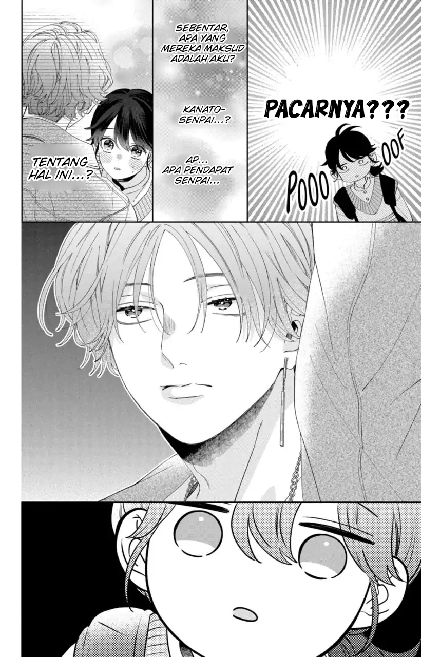 Kaodake ja Suki ni Narimasen - Chapter 9 - Page 13