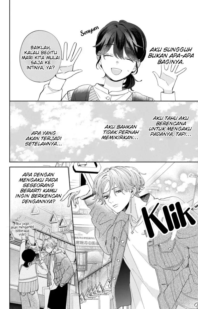 Kaodake ja Suki ni Narimasen - Chapter 9 - Page 15