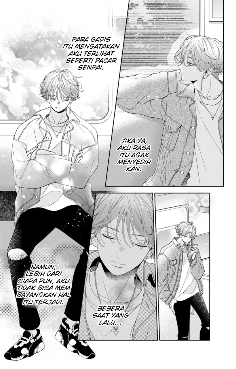 Kaodake ja Suki ni Narimasen - Chapter 9 - Page 16