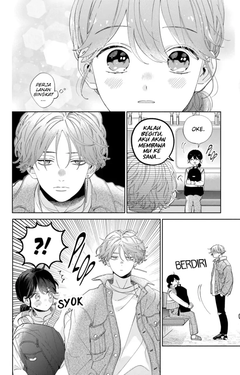 Kaodake ja Suki ni Narimasen - Chapter 9 - Page 19