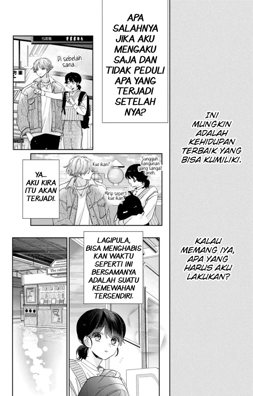 Kaodake ja Suki ni Narimasen - Chapter 9 - Page 21