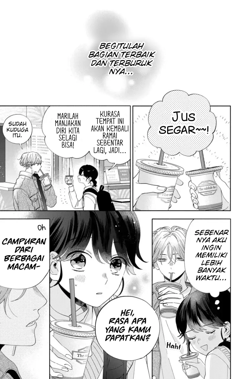 Kaodake ja Suki ni Narimasen - Chapter 9 - Page 22