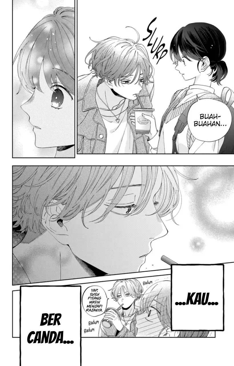 Kaodake ja Suki ni Narimasen - Chapter 9 - Page 23