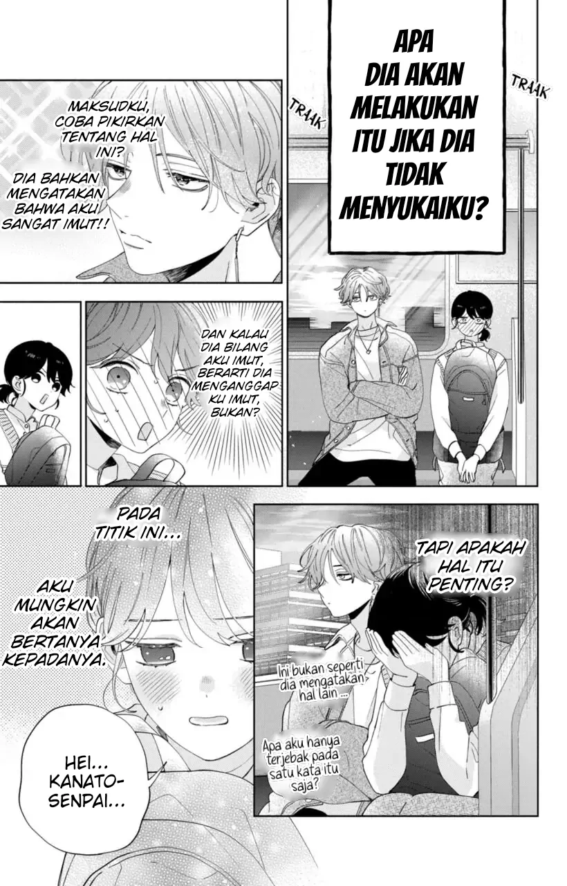 Kaodake ja Suki ni Narimasen - Chapter 9 - Page 24