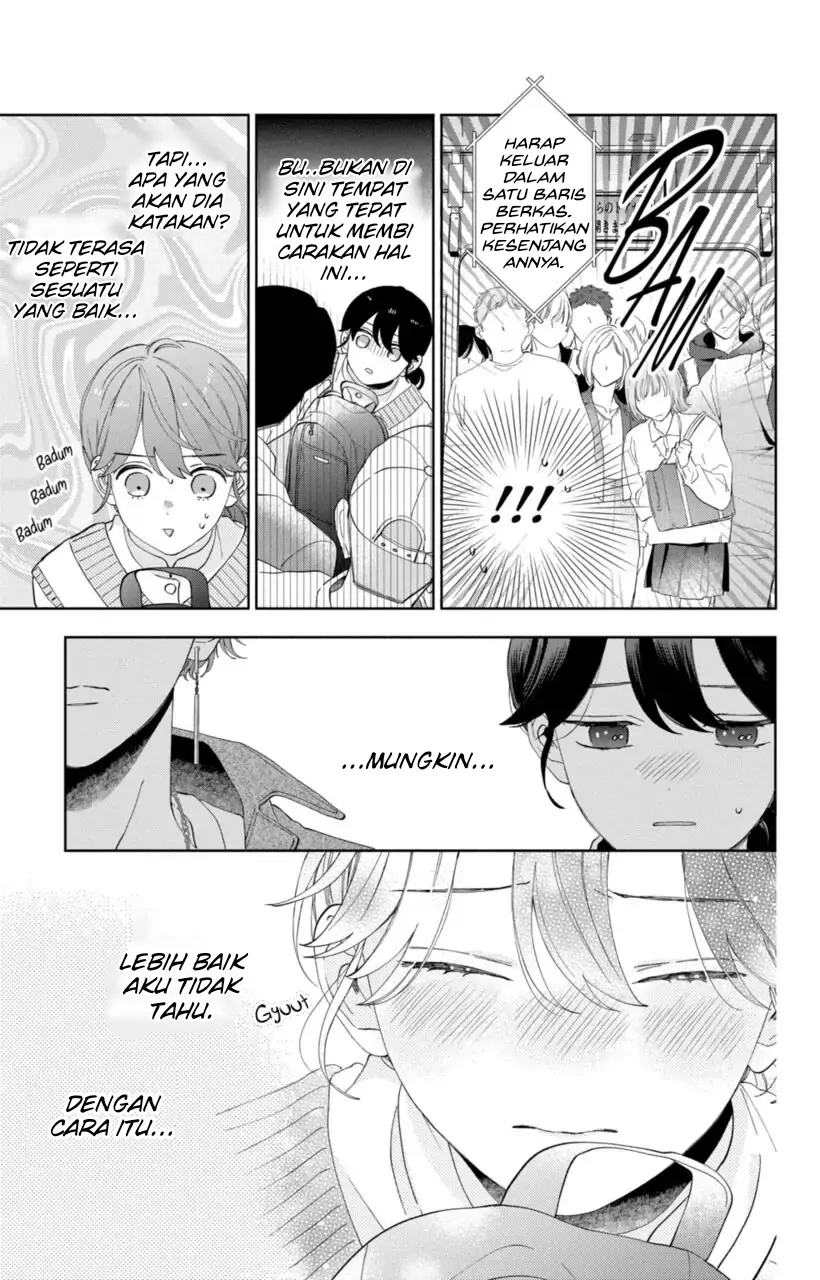 Kaodake ja Suki ni Narimasen - Chapter 9 - Page 26