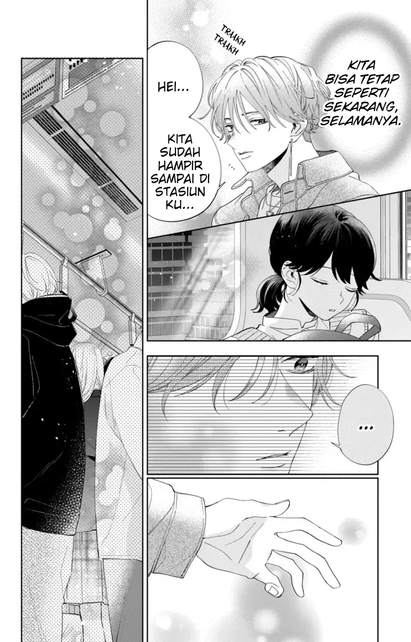 Kaodake ja Suki ni Narimasen - Chapter 9 - Page 27