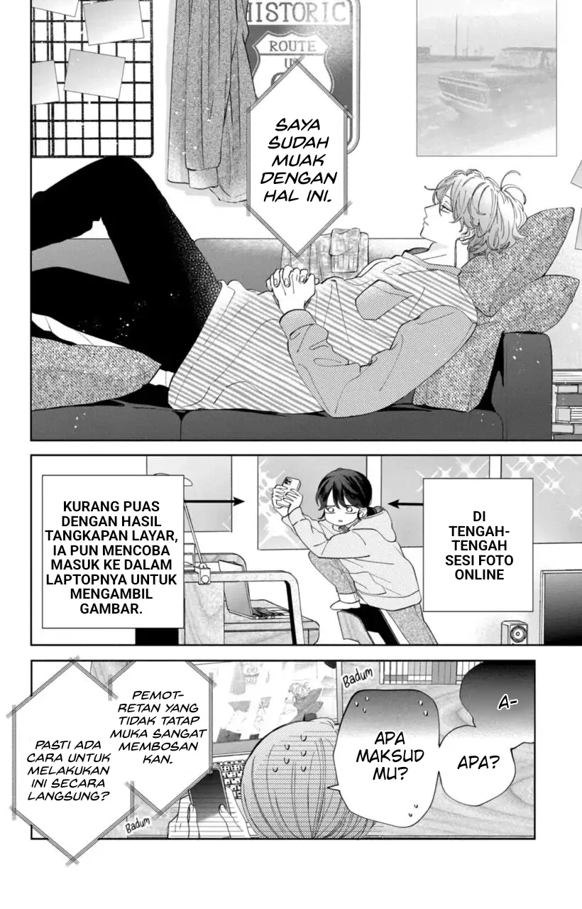 Kaodake ja Suki ni Narimasen - Chapter 9 - Page 3