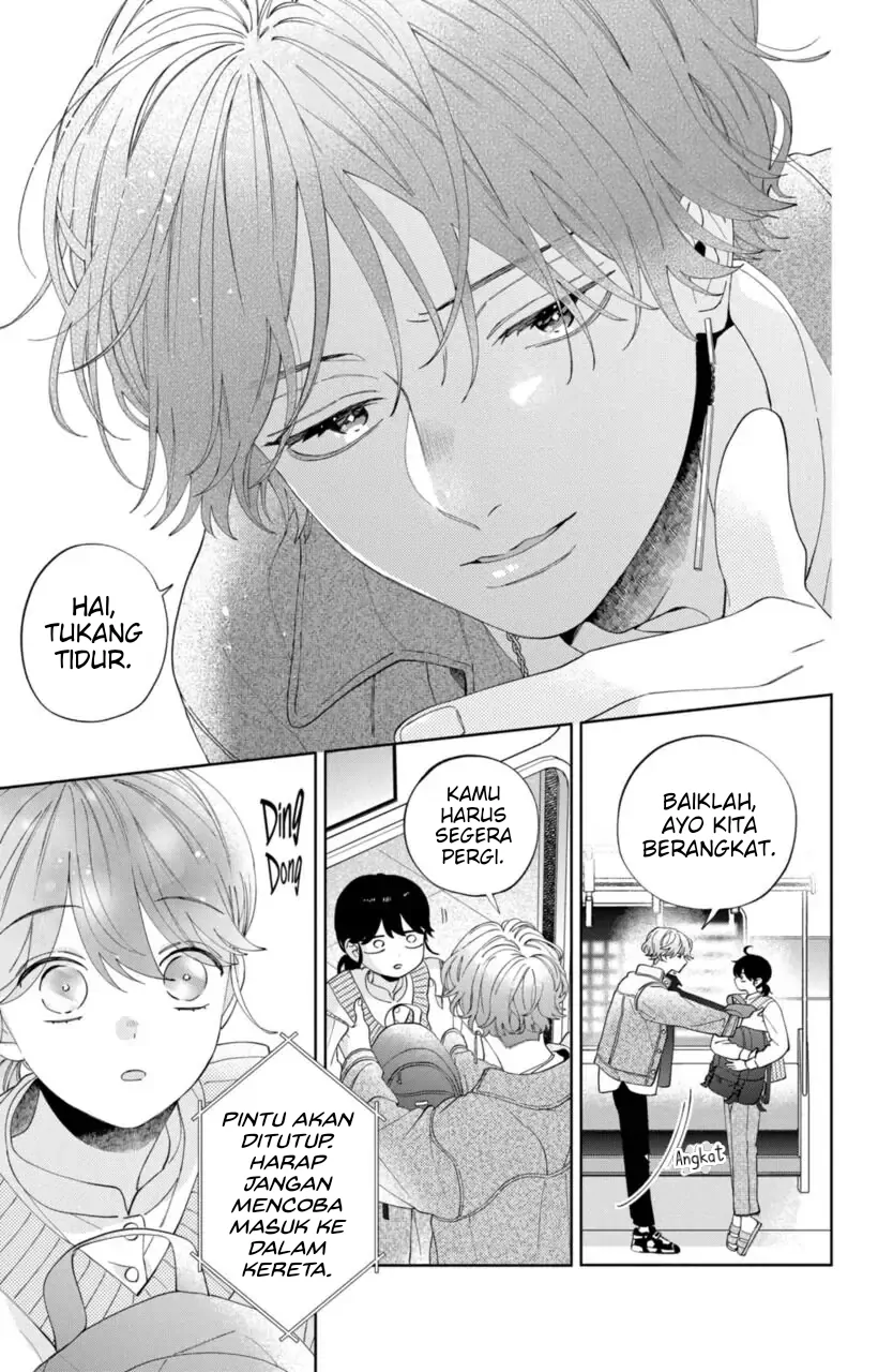 Kaodake ja Suki ni Narimasen - Chapter 9 - Page 30