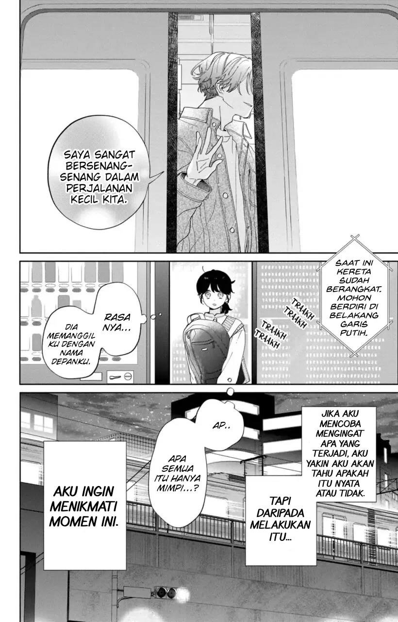 Kaodake ja Suki ni Narimasen - Chapter 9 - Page 31