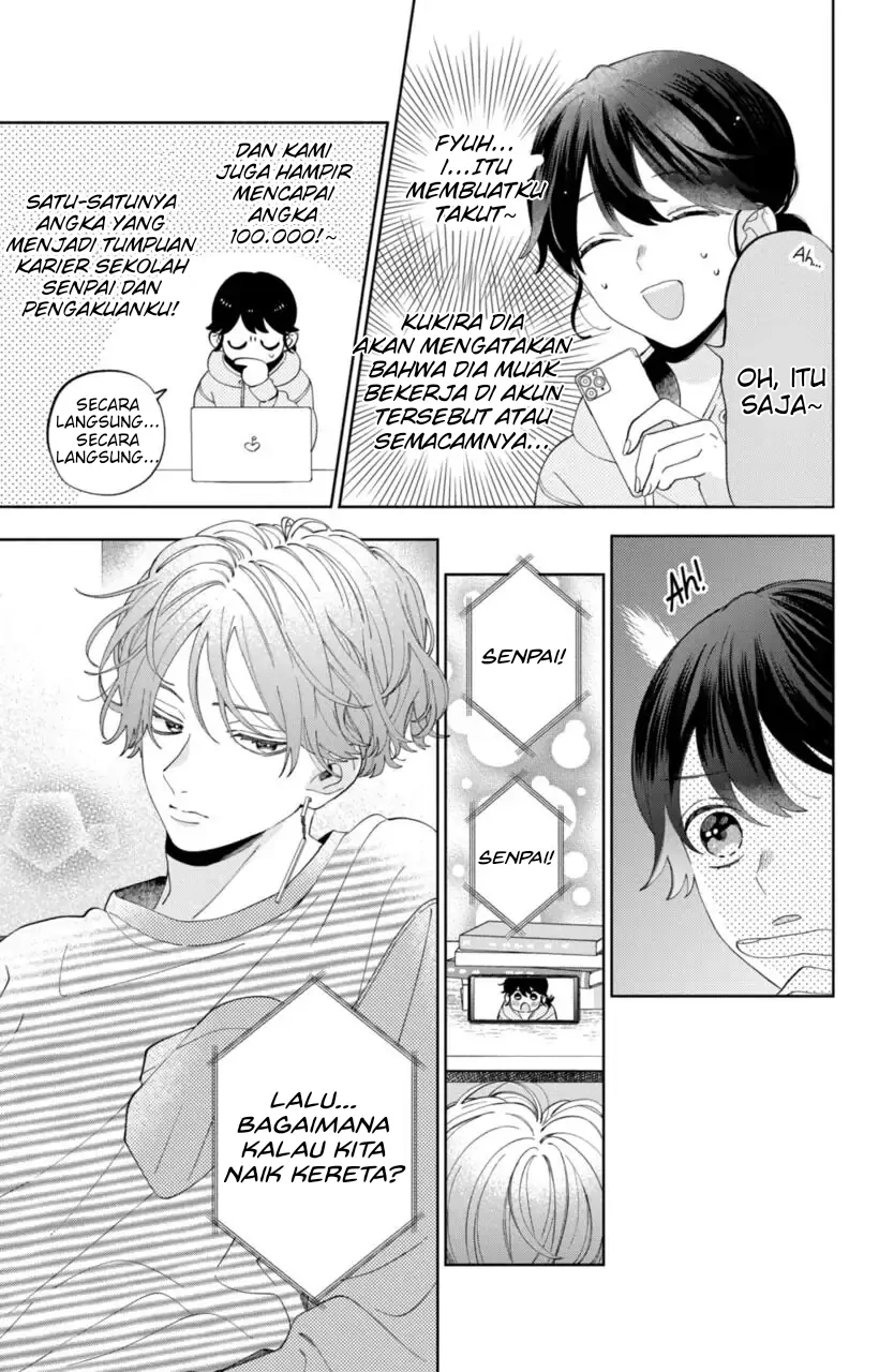 Kaodake ja Suki ni Narimasen - Chapter 9 - Page 4
